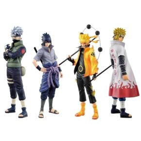 Naruto Set of 4 F Action Figure