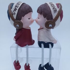 Couple Gift Set | Wall Hanging Legs Showpiece | Cute Couple Gift for Home Décor Gift