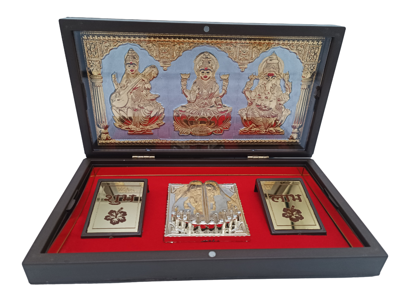 GoldGiftIdeas 12 Inch Brass Aaradhya Pooja Thali Set for Home Temple, Brass  Diwali Pooja Thali Set for Gift, Pooja Thali Decorative, Brass Pooja Items  for Gift, Housewarming Gift : Amazon.in: Home &