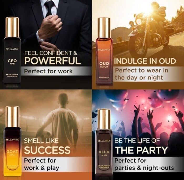 Luxury Man Perfume Gift Set - Image 2