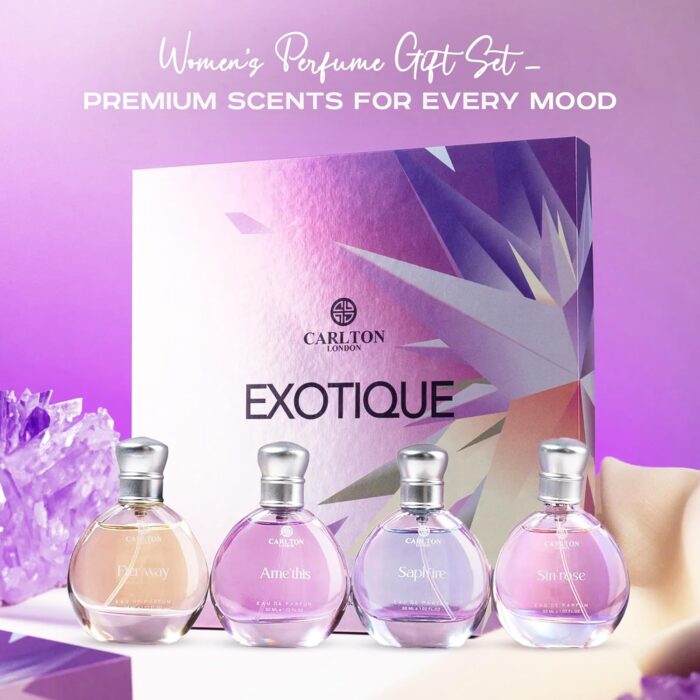 Carlton London Exotique Perfume Gift Set for Women - Image 1