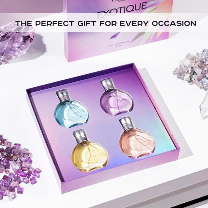 Carlton London Exotique Perfume Gift Set for Women - Image 2