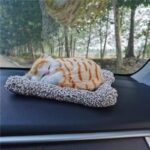 Sleeping Cat Soft Plush Toy - Image 2
