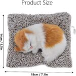 Sleeping Cat Soft Plush Toy - Image 3