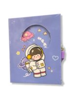 Space theme Lock Diary Gift Pack for Kids