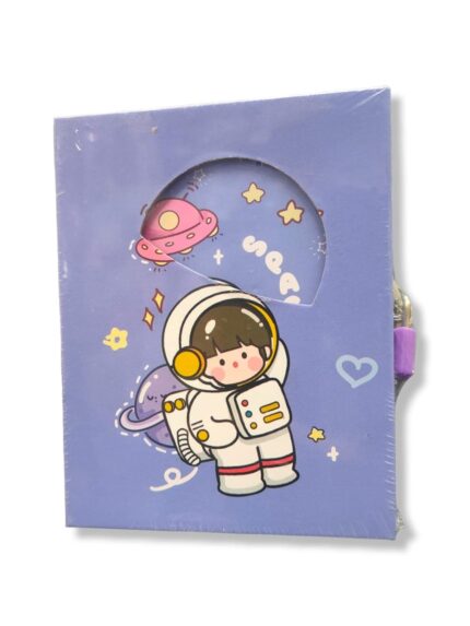 Space theme Lock Diary Gift Pack for Kids