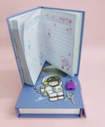 Space theme Lock Diary Gift Pack for Kids - Image 3