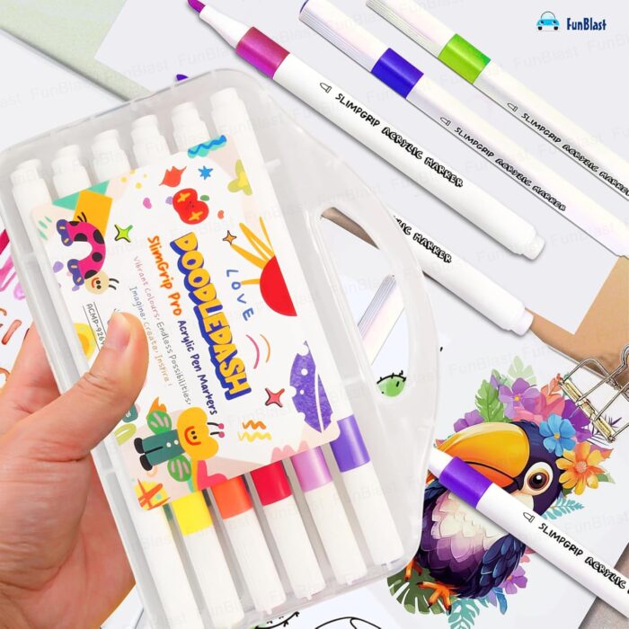 Fun Blast Acrylic Paint Markers - Image 1