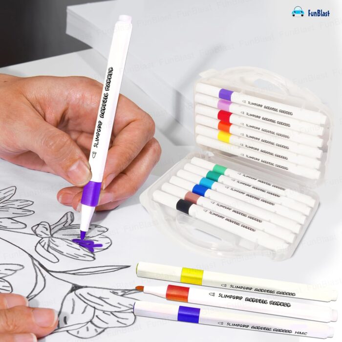 Fun Blast Acrylic Paint Markers - Image 3