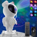 Astronaut Galaxy Projector Night Light Lamp
