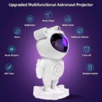 Astronaut Galaxy Projector Night Light Lamp - Image 2