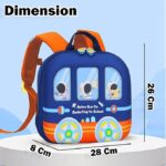 Kids Rectangular Backpack - Image 10
