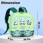 Kids Rectangular Backpack - Image 6