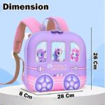 Kids Rectangular Backpack - Image 3