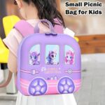 Kids Rectangular Backpack - Image 2