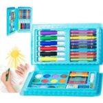 Paaroots 46 Pcs Blue Coloring Set - Image 2