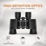 Bushnell Professional 8 X 40 HD Telescope Binoculars Vision - Image 3