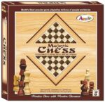 Majestic Wooden Chess Set