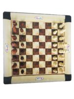 Majestic Wooden Chess Set - Image 3