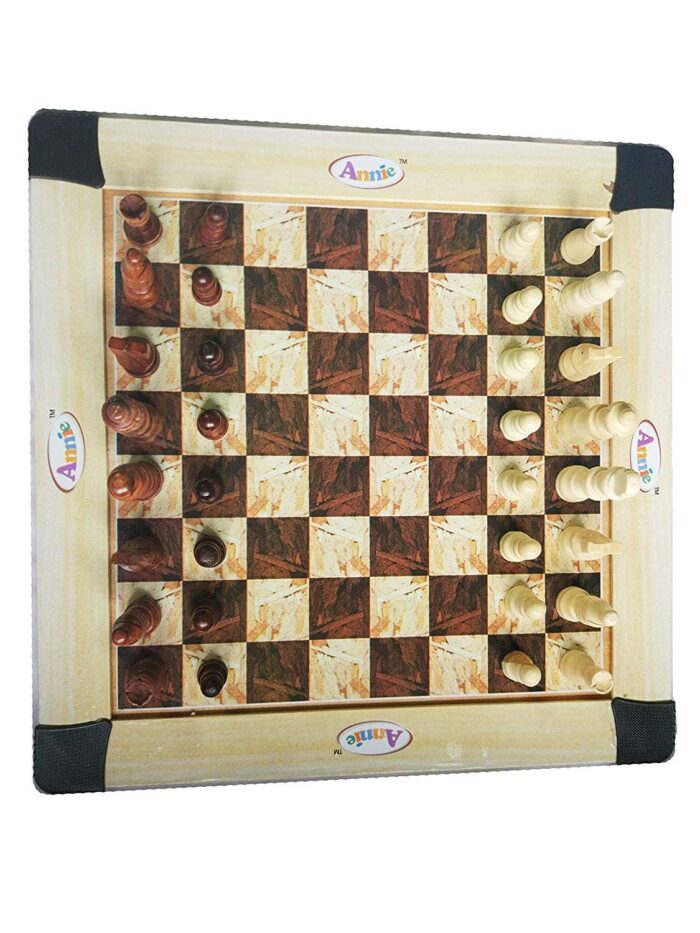 Majestic Wooden Chess Set - Image 3