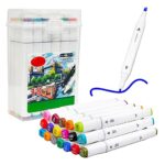 Dual Tip Marker Cum Sketch Pen