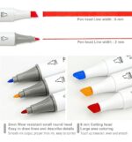 Dual Tip Marker Cum Sketch Pen - Image 3
