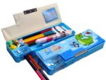 Plastic Magnetic Pencil Box