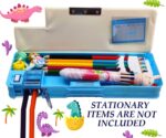 Plastic Magnetic Pencil Box - Image 2