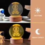 3D Crystal Ball Night Light - Image 3