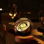 Galaxy Crystal Ball Night Light - Image 2
