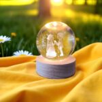 Glass Ball Night Light - Image 2