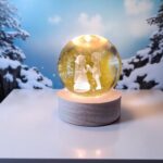 Glass Ball Night Light