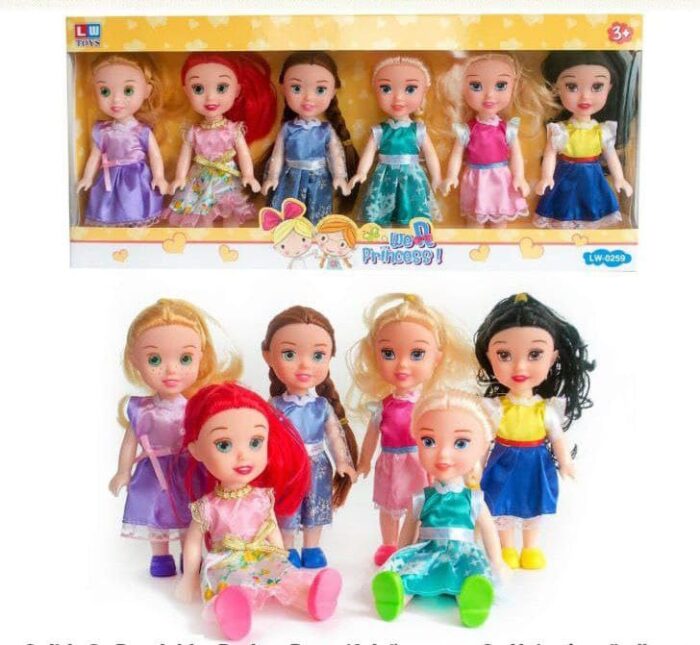 Princess Doll Collection Set - Image 1