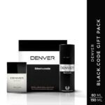 Denver Black Code Gift Pack Set - Image 3