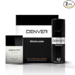 Denver Black Code Gift Pack Set