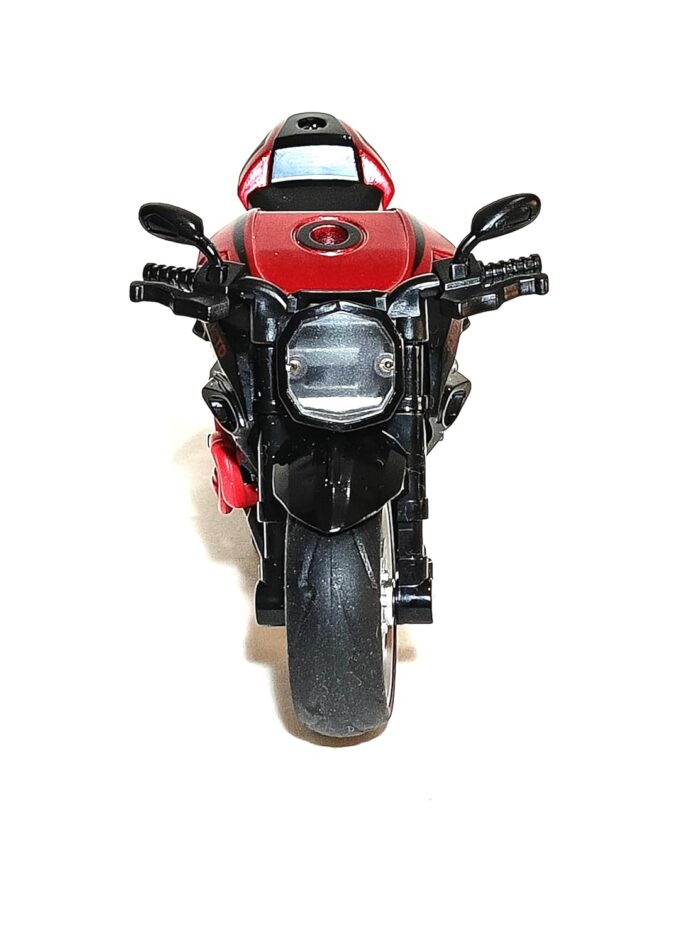 Alloy Die-Cast Pull Back Motorcycle Model - Image 3