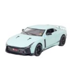 Pull Back Vehicles Alloy Simulation Supercar with Lights and Sound Also for Car Dashboard,Kids