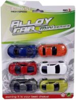 Unbreakable Die Cast Mini Metal Toy Car