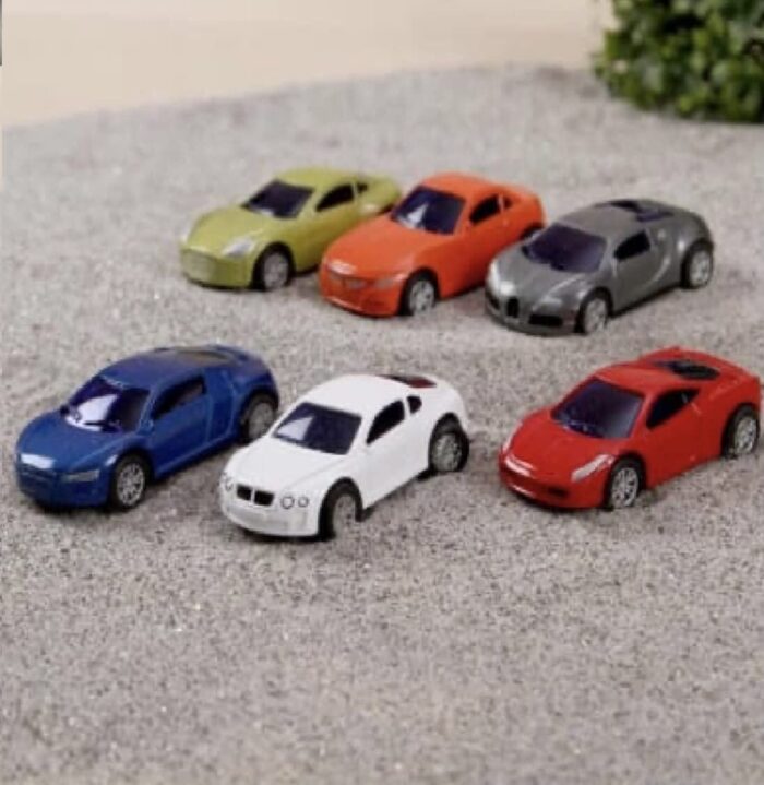 Unbreakable Die Cast Mini Metal Toy Car - Image 2