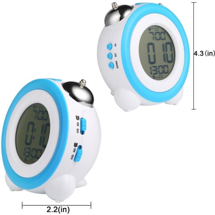 Digital Dual Alarm Clock - Image 2