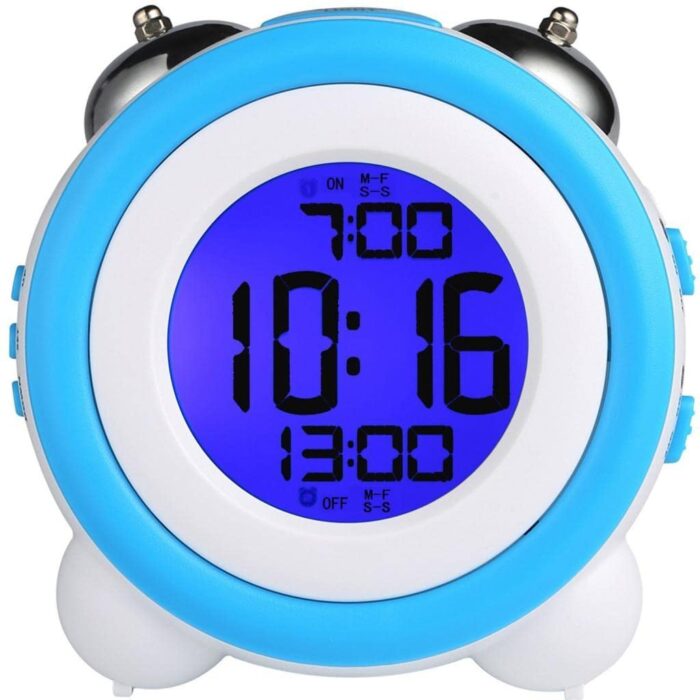 Digital Dual Alarm Clock - Image 3