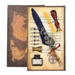 Calligraphy Feather Pen Set