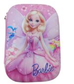Hard Shell Pencil Case for Girls, Pink