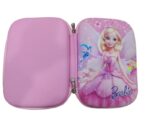 Hard Shell Pencil Case for Girls, Pink - Image 3