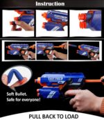 Soft Bullet Gun Toy - Image 3