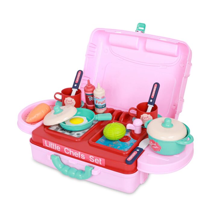 Kitchen Set for Girls and Boys - Image 1