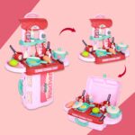 Kitchen Set for Girls and Boys - Image 2