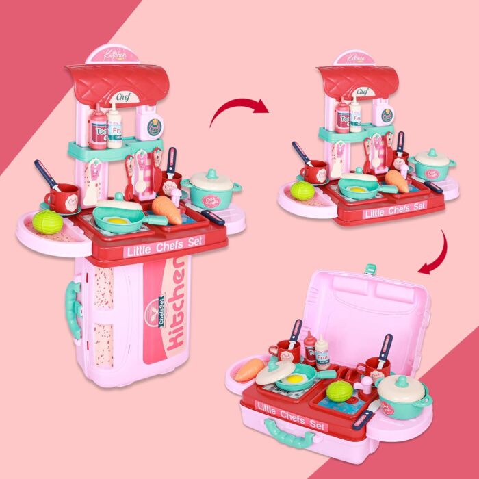 Kitchen Set for Girls and Boys - Image 2
