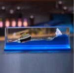 Liquid Wave Cruise Ship Decoration Unsinkable Titanic Model - Image 2