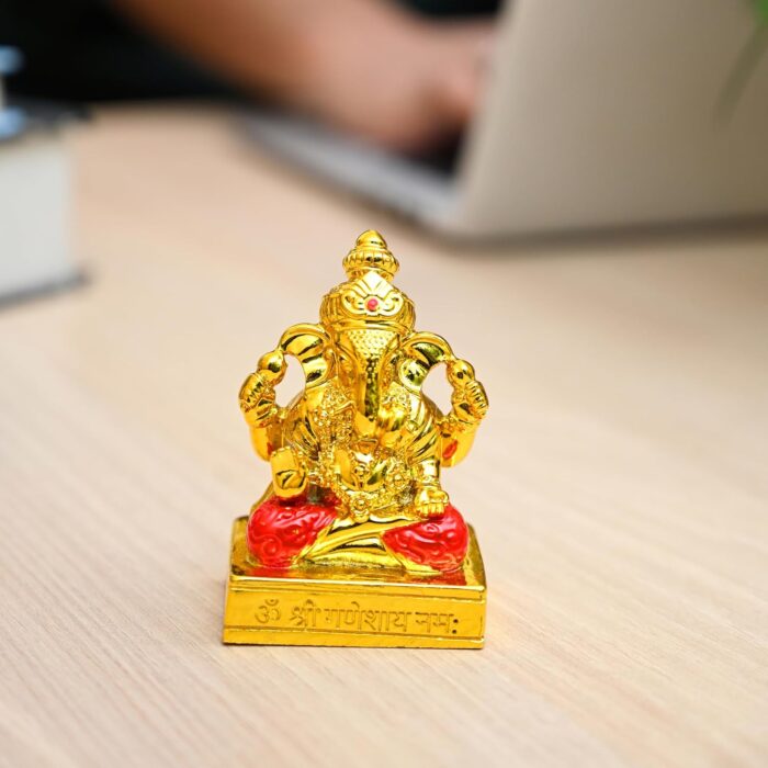 Lord Ganesha Idol for Car and Home Decor - Image 2